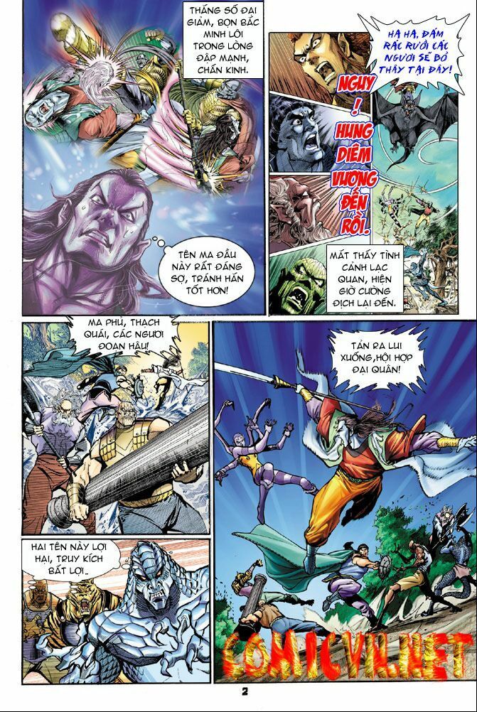 Thần Binh Huyền Kỳ I: Chapter 26