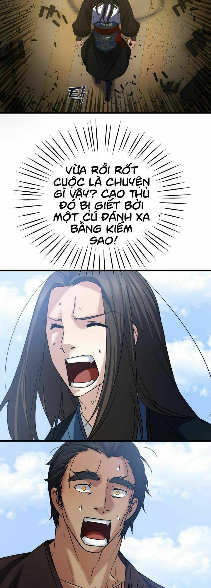 Lôi Thần Chuyển Sinh: Chapter 10