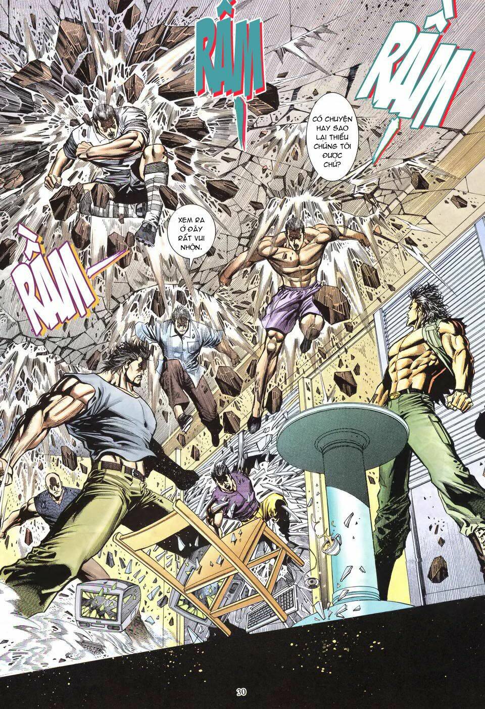 Phong Lôi: Chapter 5