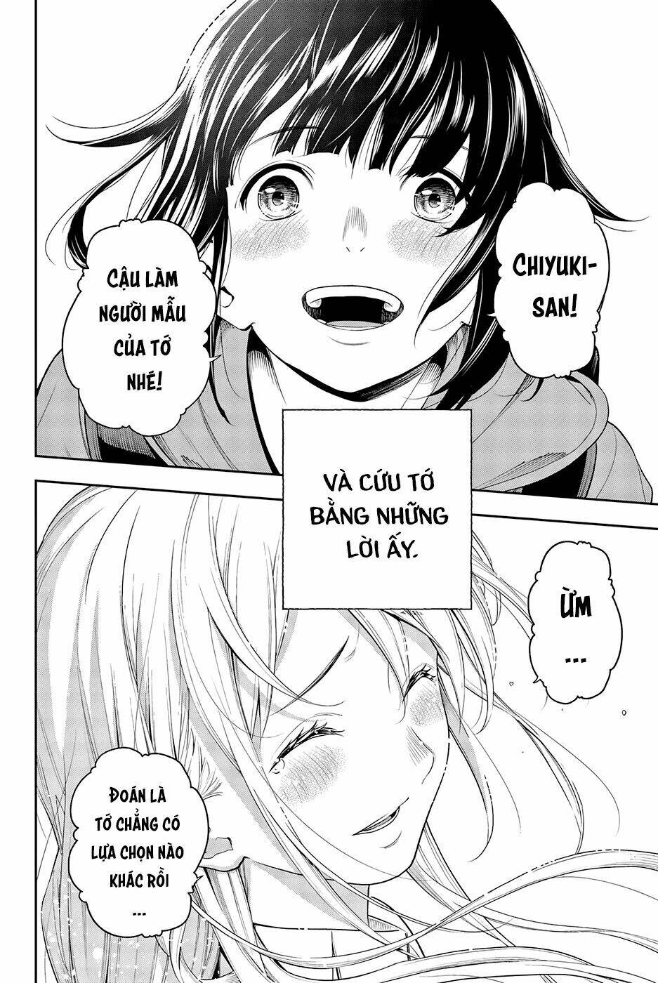 Runway De Waratte: Chapter 48