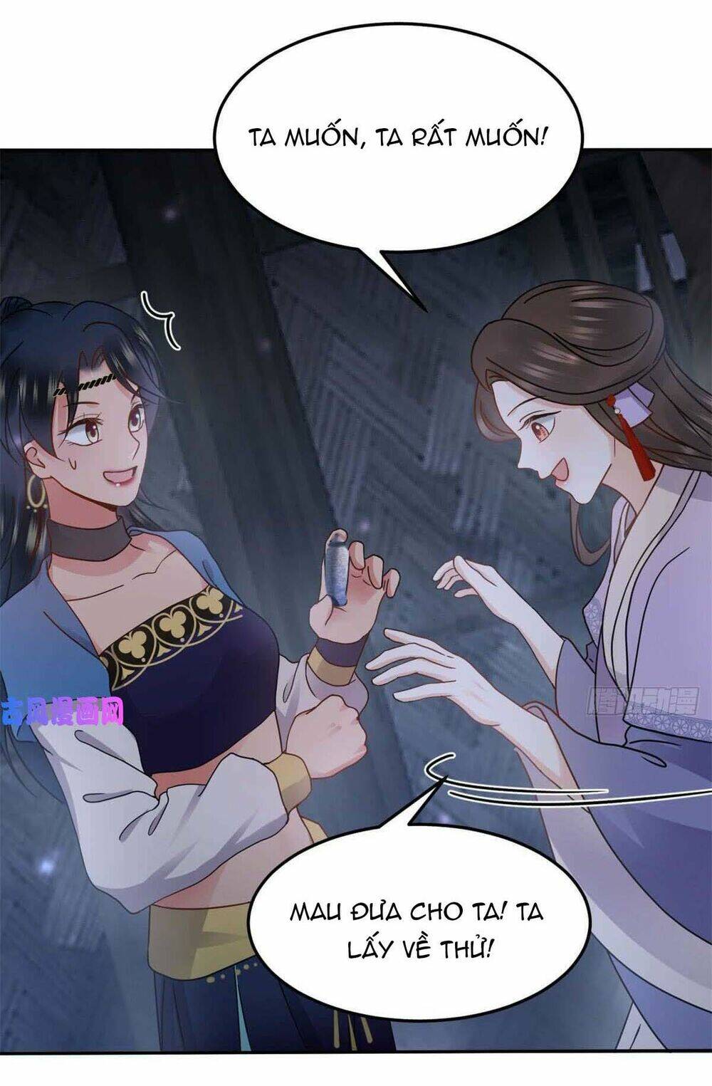 Vương Phi Thông Linh: Chapter 9