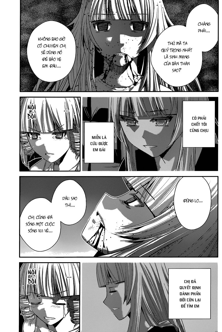 Gokukoku No Brynhildr: Chapter 153