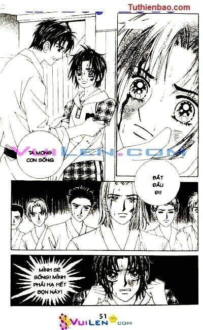 Mặt nạ tình yêu: Chapter 36