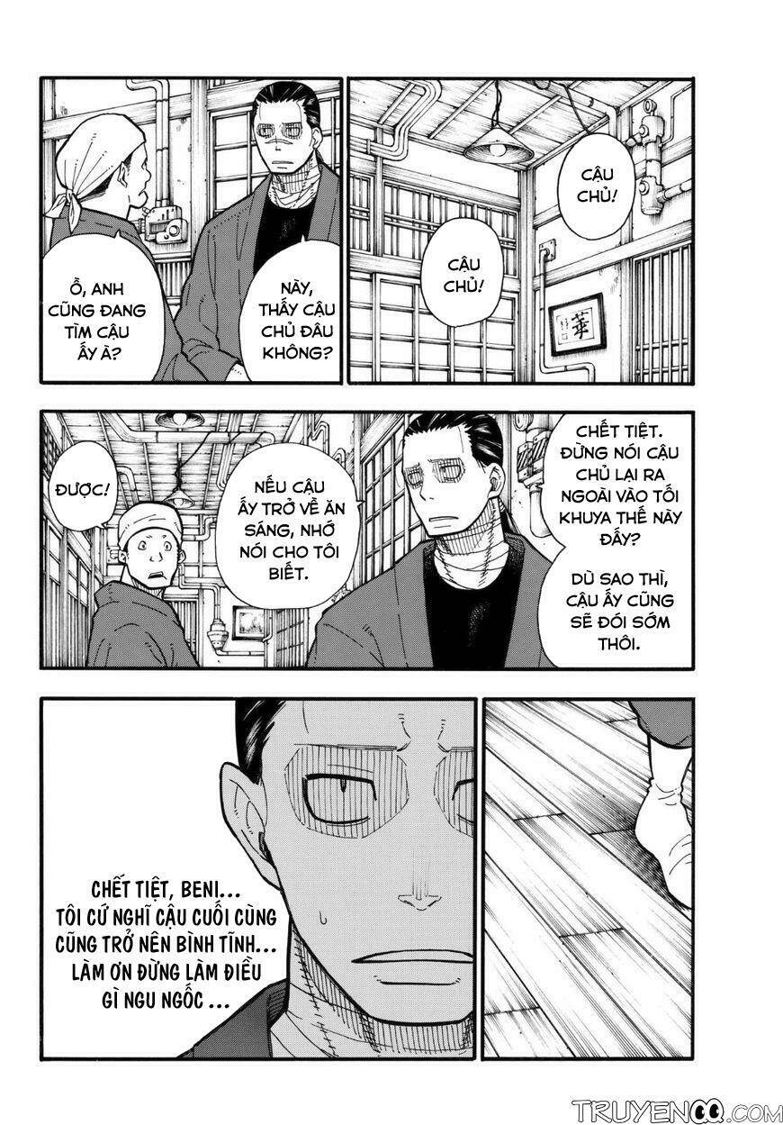 Biệt Đội Lính Cứu Hỏa: Chapter 124