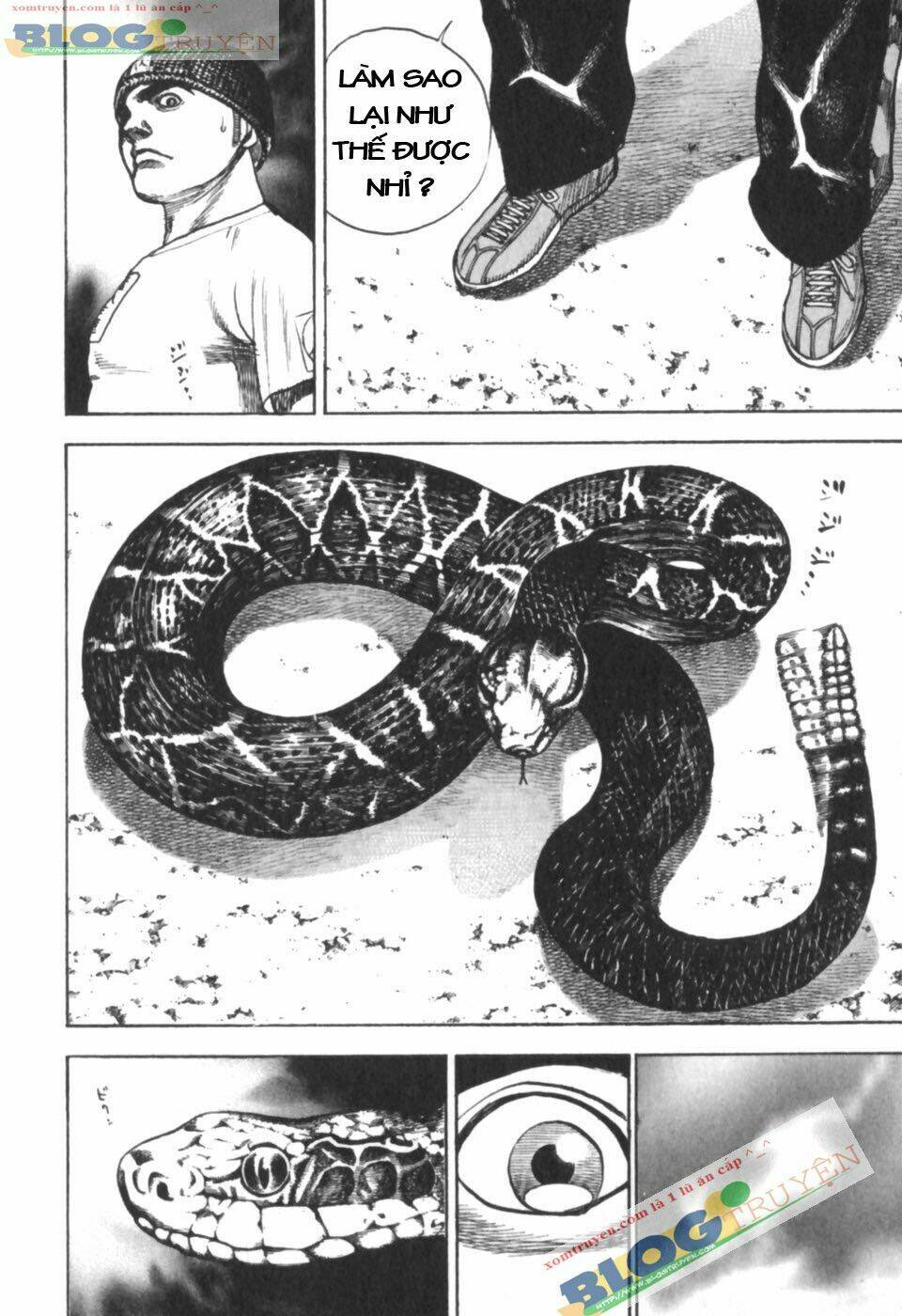 Tough - Miyazawa Kiichi: Chapter 181