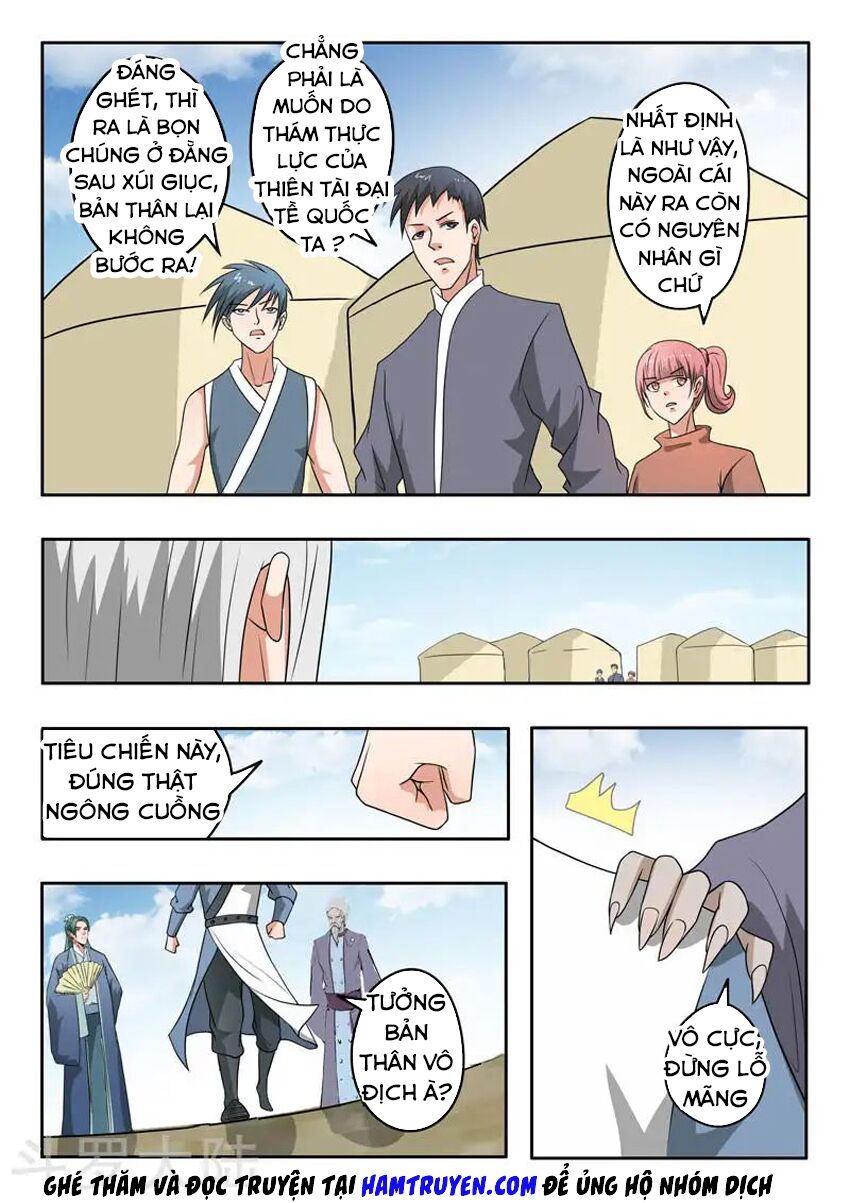 Võ Thần Chúa Tể: Chapter 289