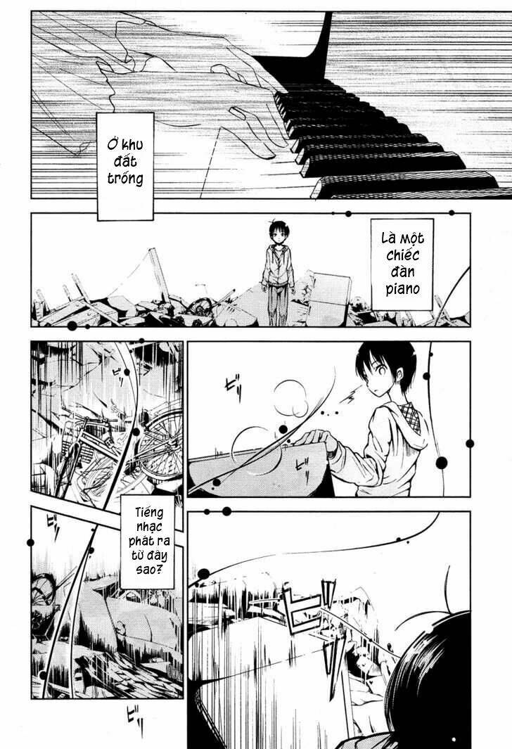 Sayonara Piano Sonata: Chapter 1