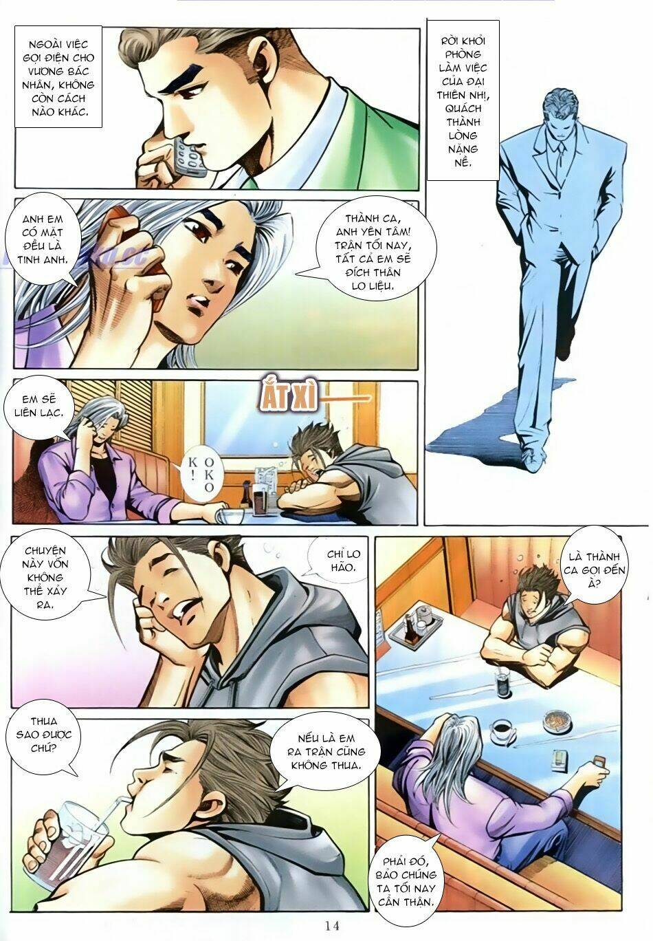 Người Trong Giang Hồ: Chapter 579