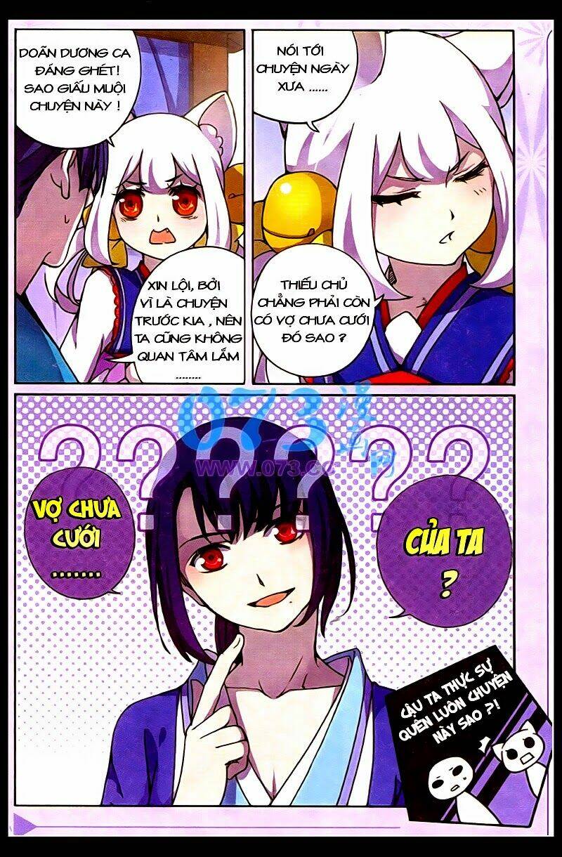 Thần Hoàng: Chapter 11