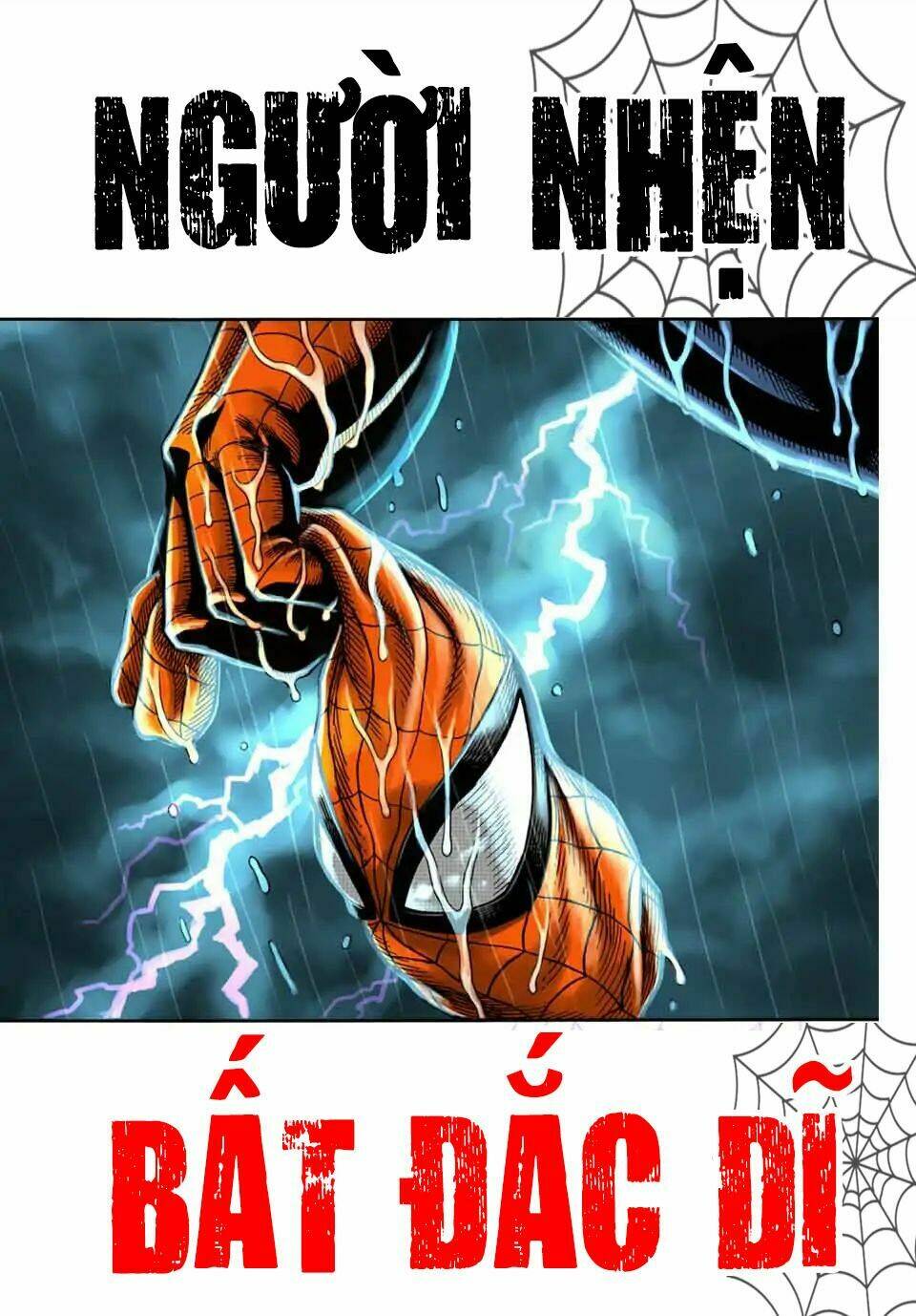 Người Nhện Bất Đắc Dĩ: Chapter 1