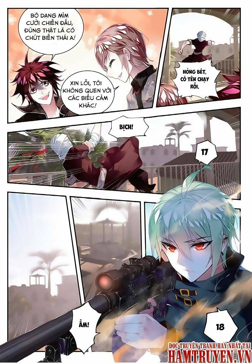 Thăng Long Đạo: Chapter 32