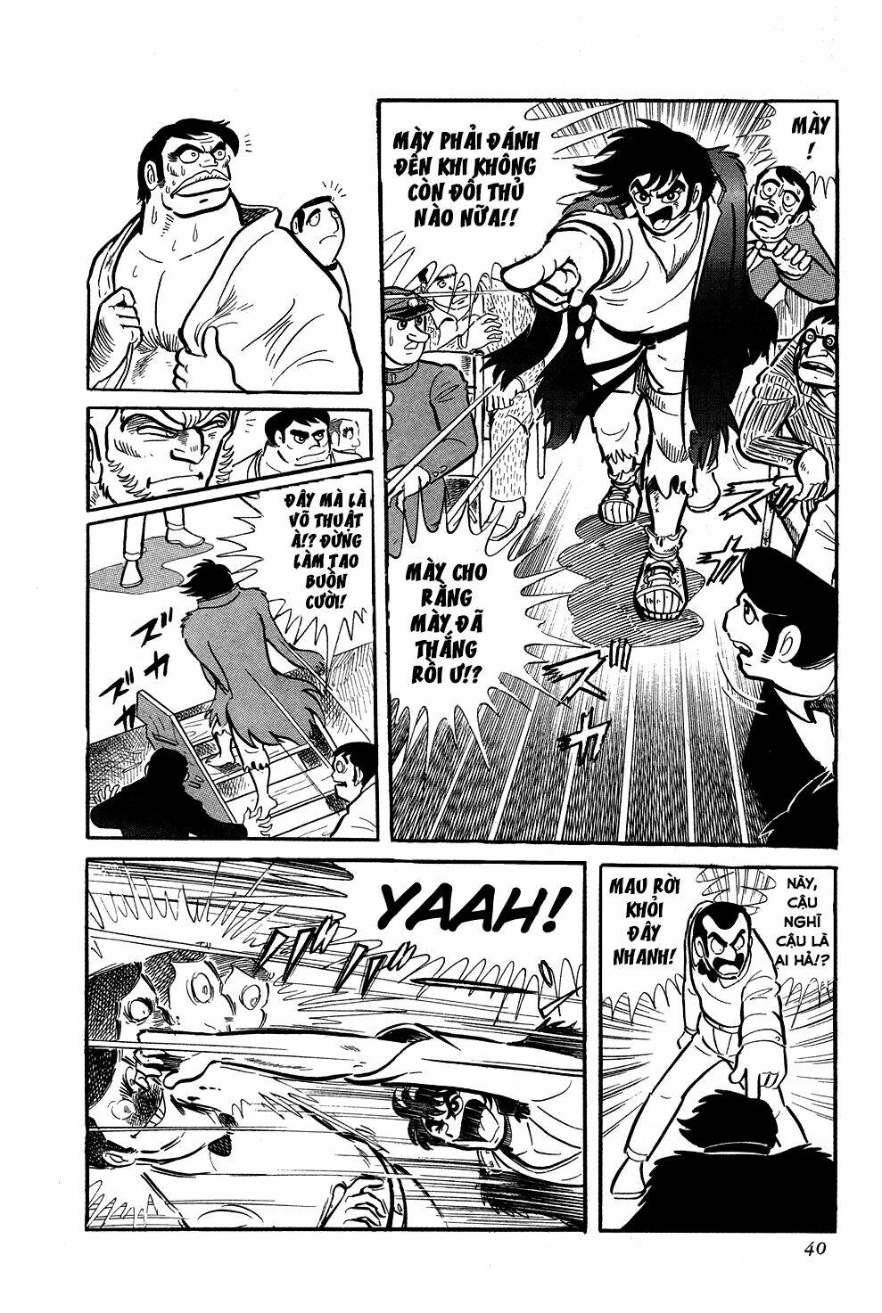 Getter Robo: Chapter 1