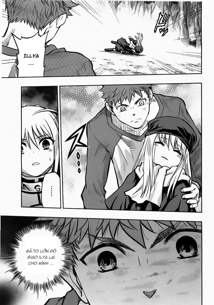 Fate Stay Night: Chapter 61