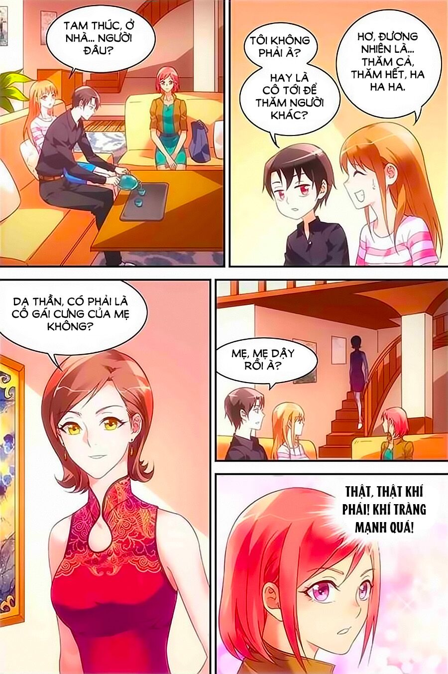 Man Thê Hữu Độc, Phúc Hắc Lão Công Sủng Thượng Thiên: Chapter 67