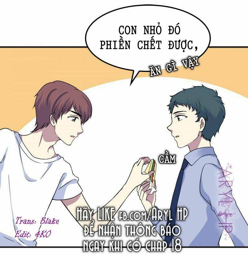 Người Yêu Thời Không: Chapter 17