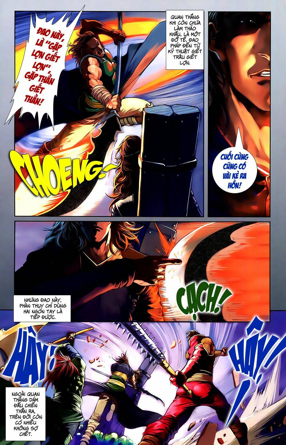 108 - Tân Thủy Hử: Chapter 3.1