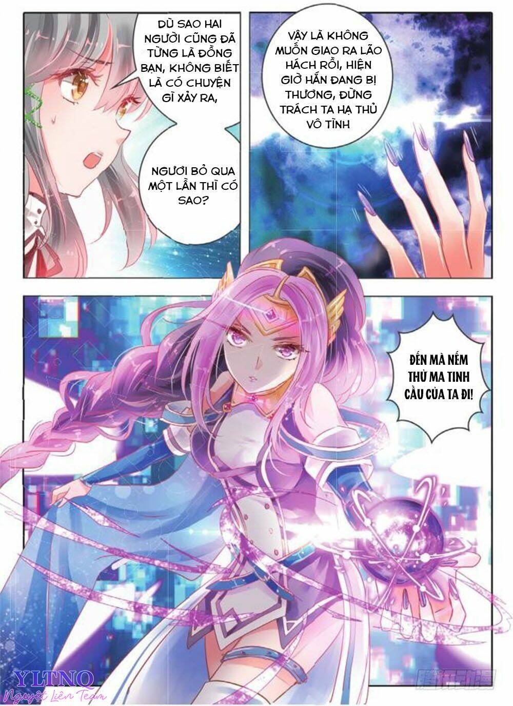 Linh Giai: Chapter 16