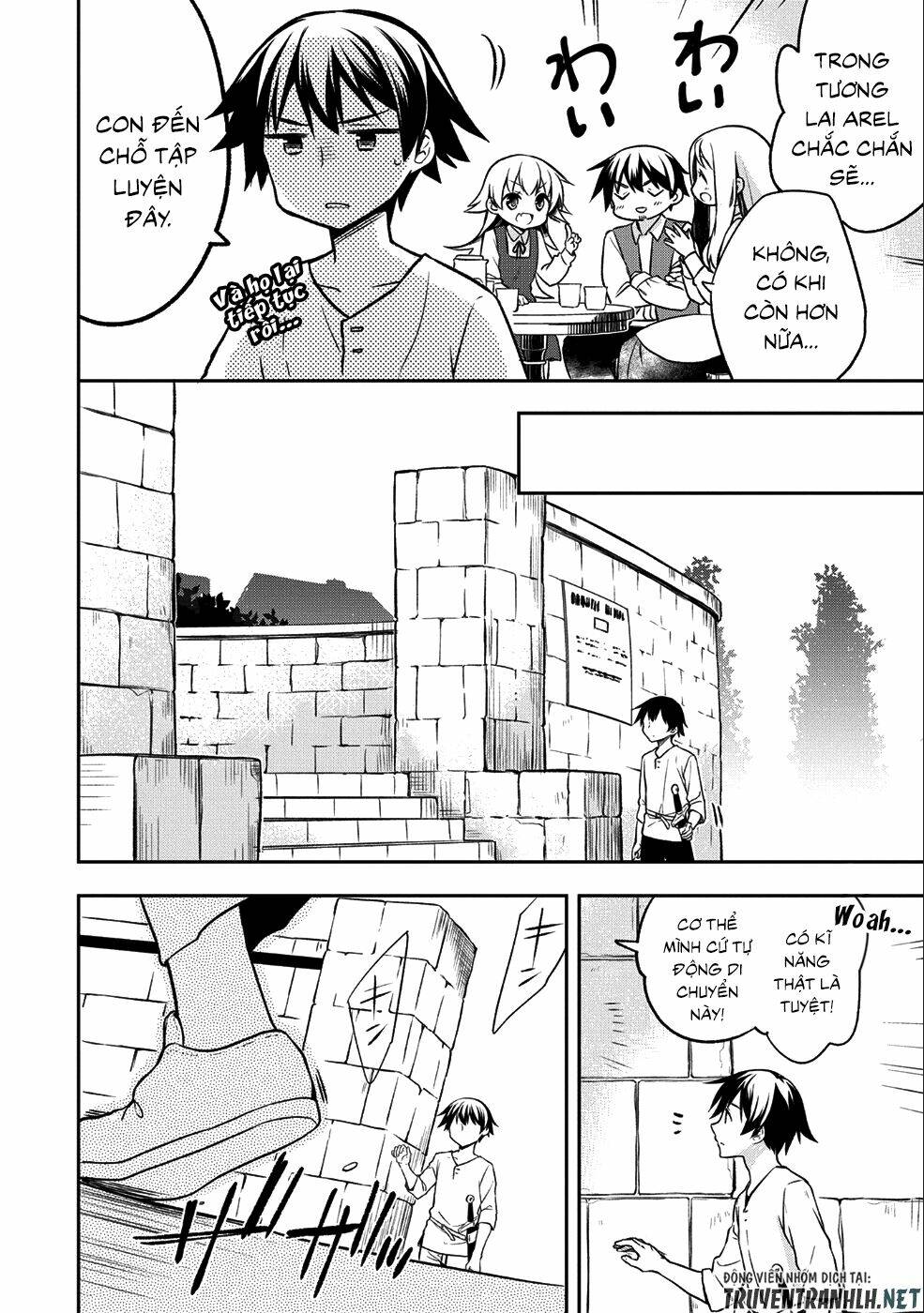 Mushoku No Eiyuu: Betsu Ni Skill Nanka Iranakattan Daga: Chapter 1