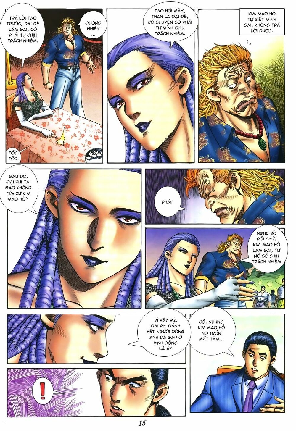 Người Trong Giang Hồ: Chapter 380