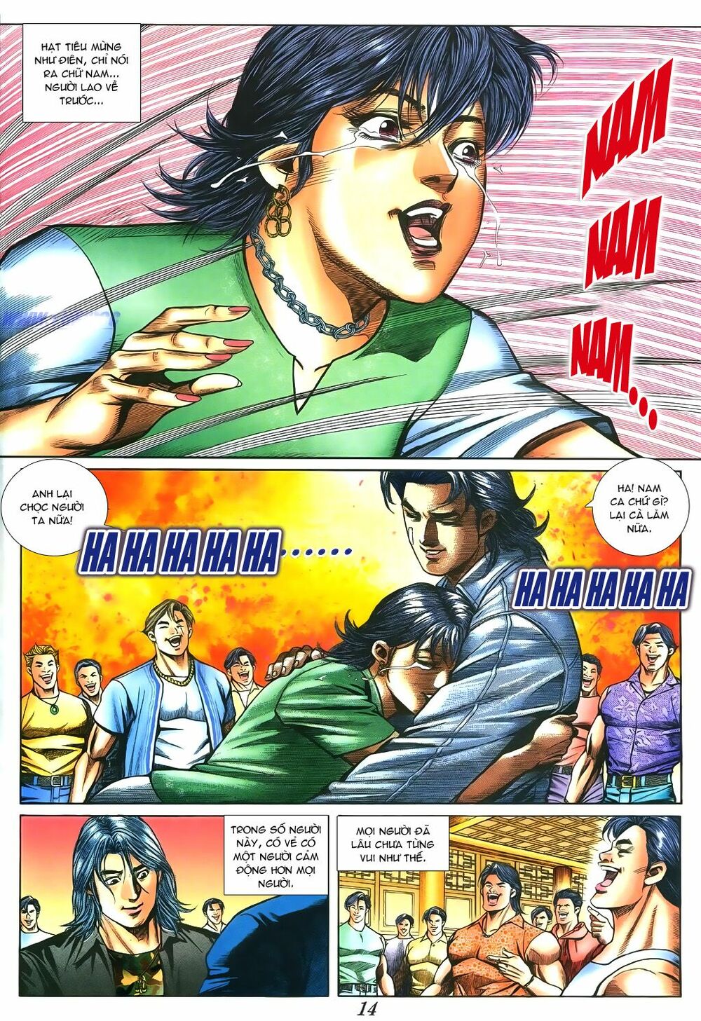 Người Trong Giang Hồ: Chapter 385