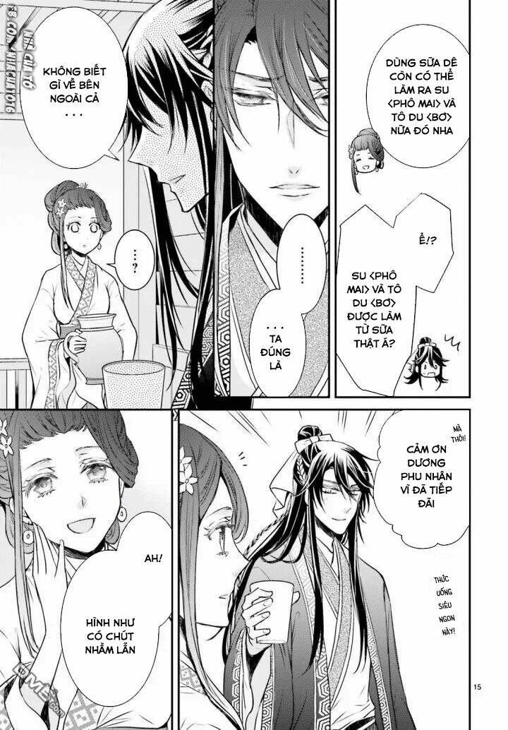 Nguyệt Hoa Quốc Y Sư Truyện: Chapter 2