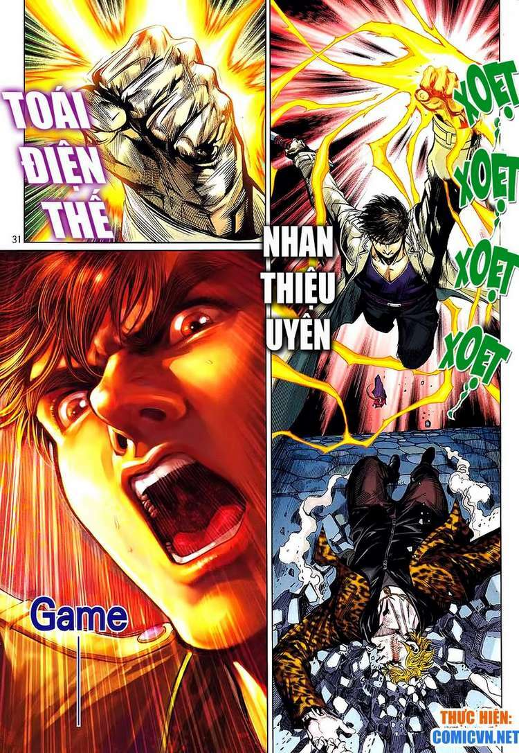 Kungfu (Công Phu): Chapter 34