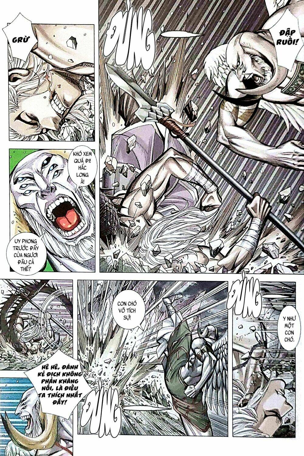 Hắc Thiên Long - Phong Thần Ký: Chapter 25