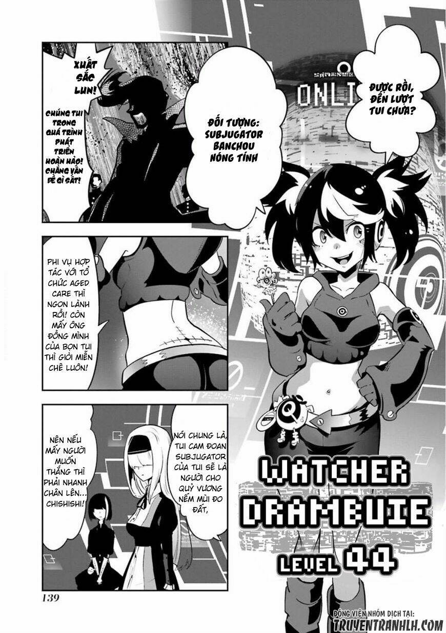 Yakushoku Distpiari - Gesellshaft Blue: Chapter 29