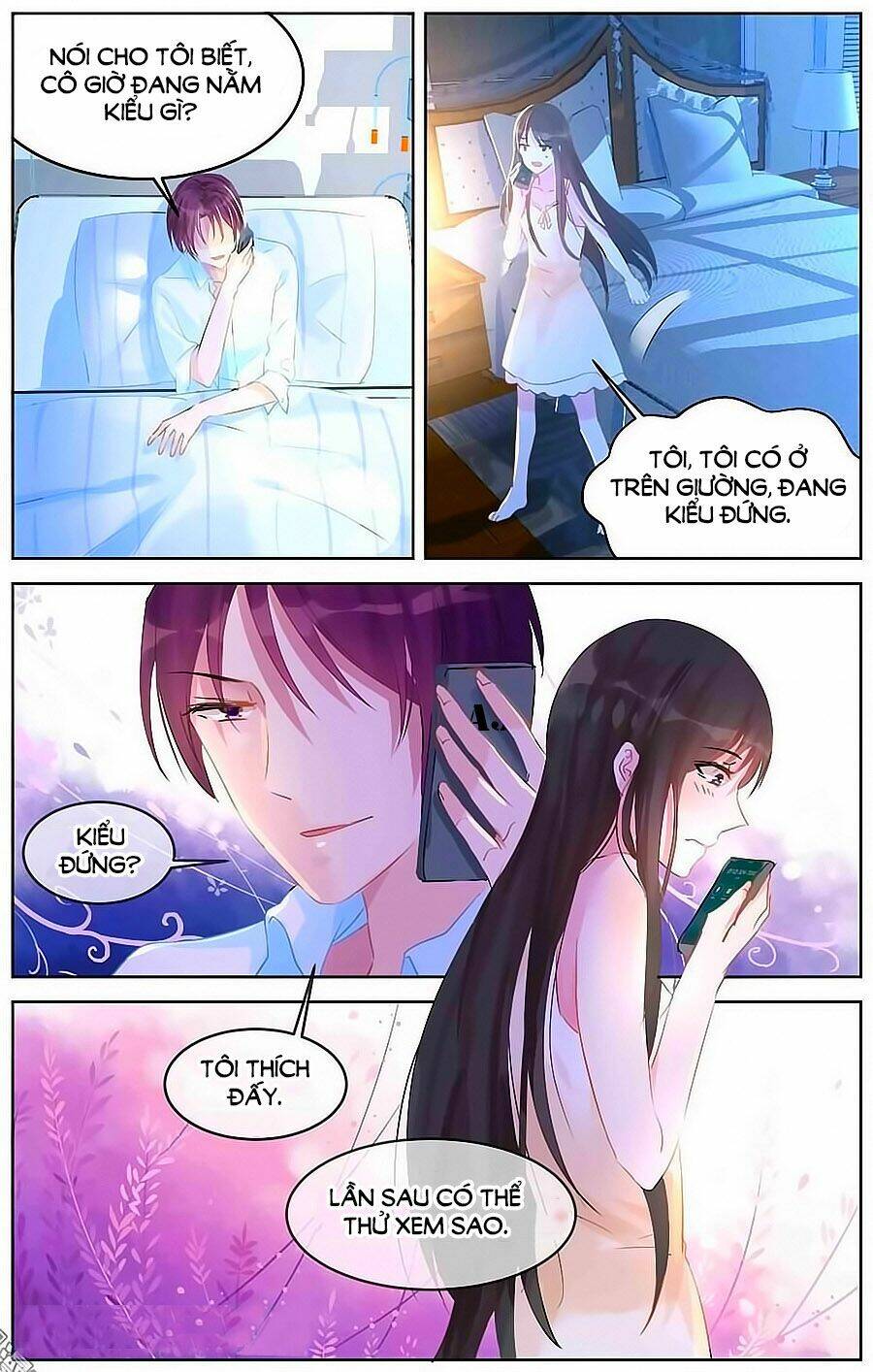 Bá Tình Ác Thiếu: Dạy Bảo Tiểu Đào Thê: Chapter 85