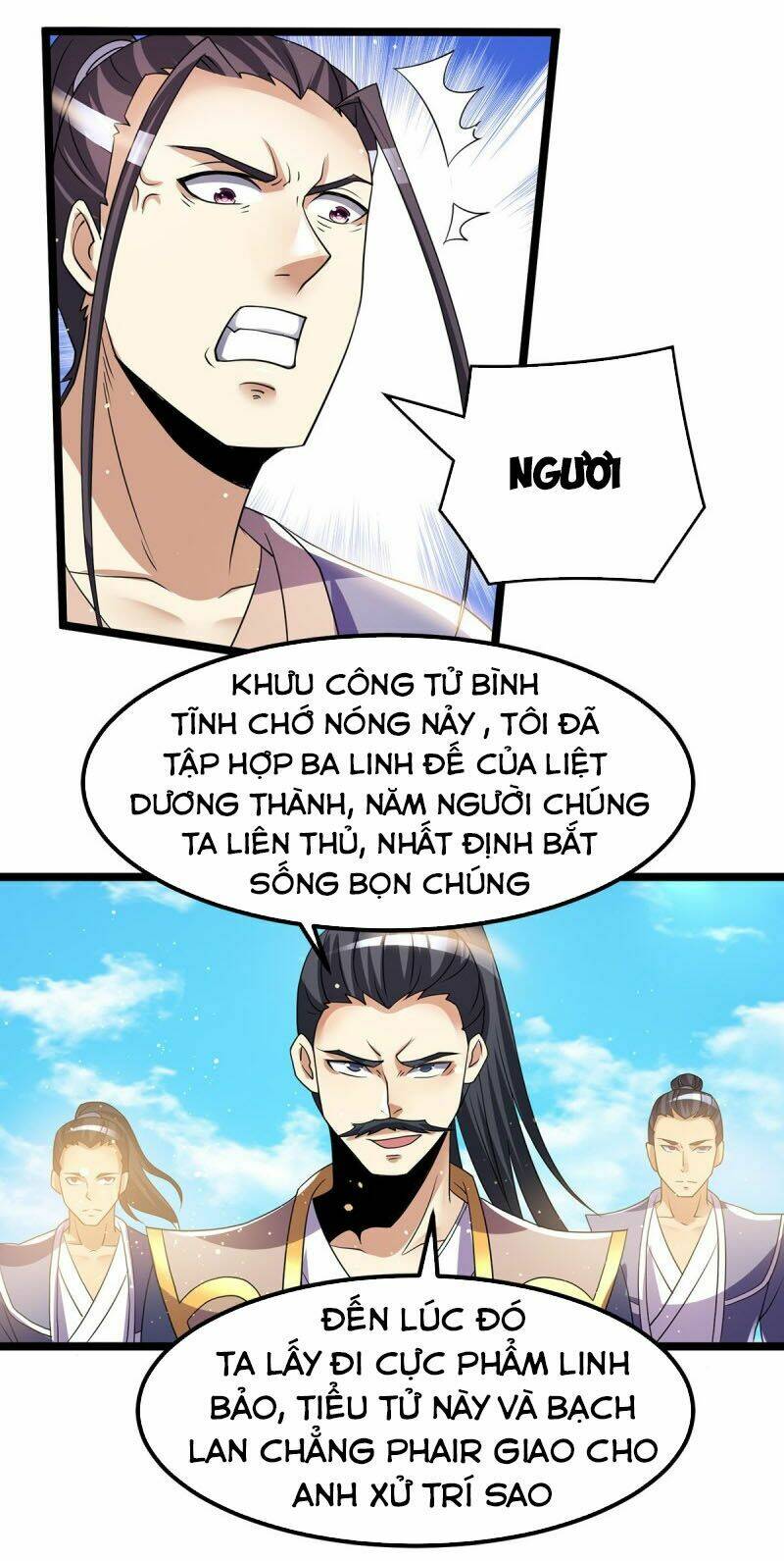 Tiên Vương Trùng Sinh: Chapter 190