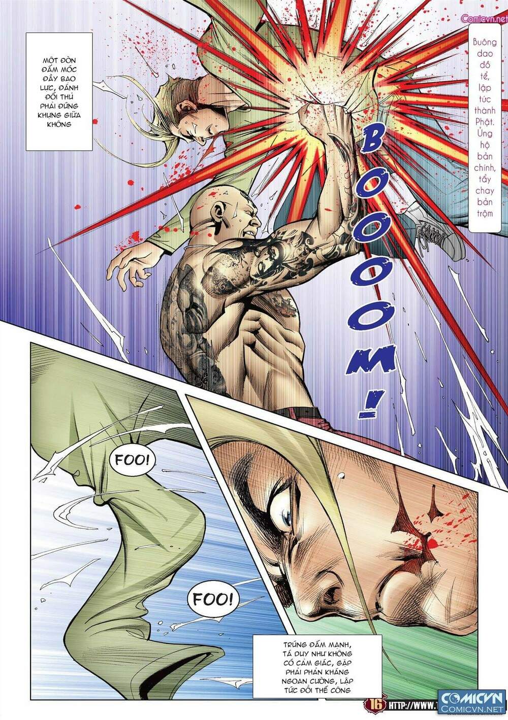 Người Trong Giang Hồ: Chapter 2161: Tá Duy vs Sát Lạp 3