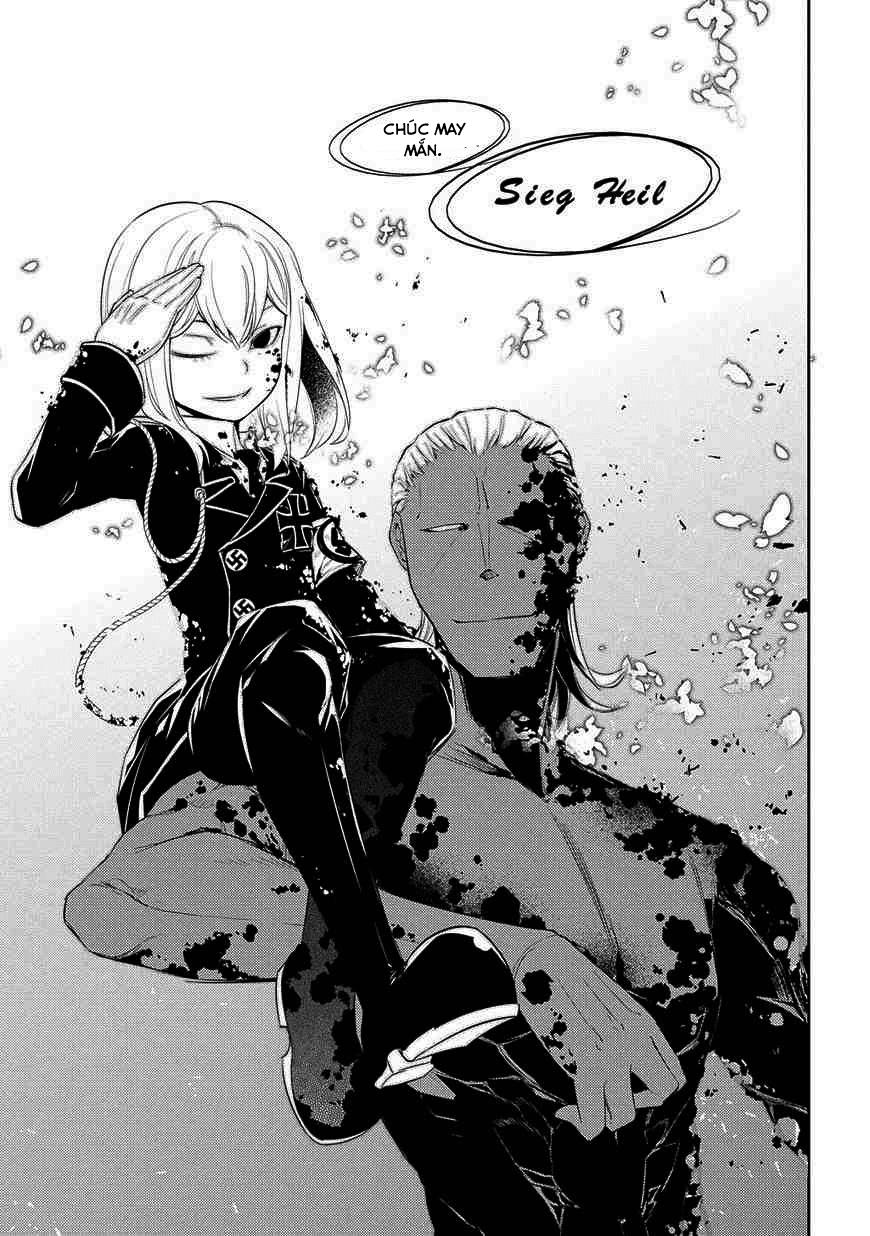 Reincarnation No Kaben: Chapter 20