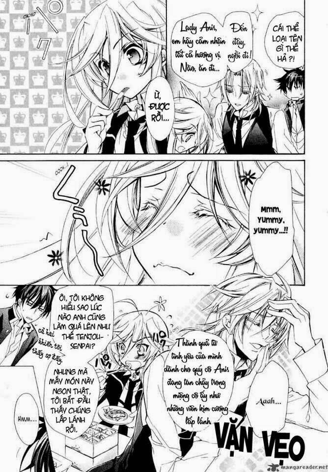 Nụ Hôn Của Công Chúa Tường Vi: Chapter 17