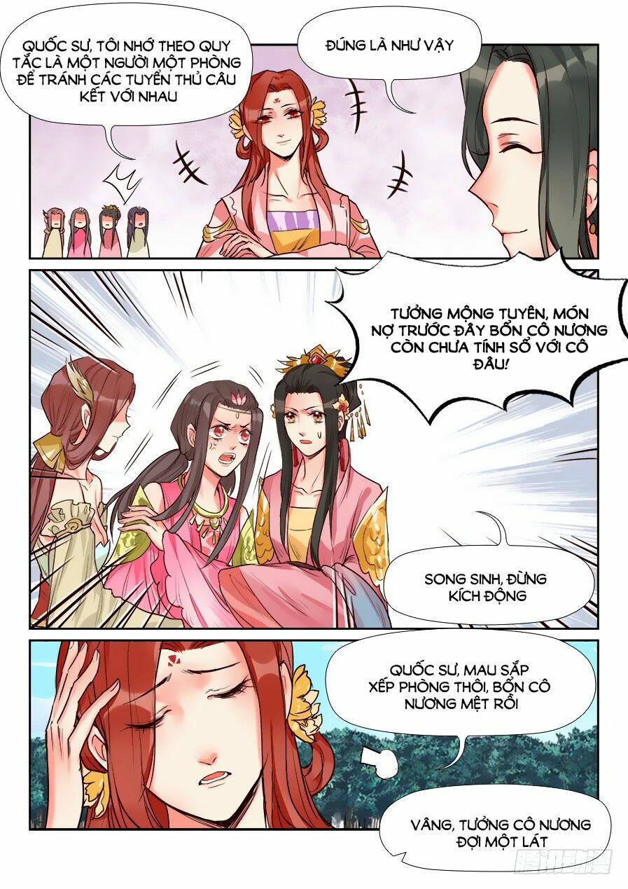 Luôn Có Yêu Quái: Chapter 135