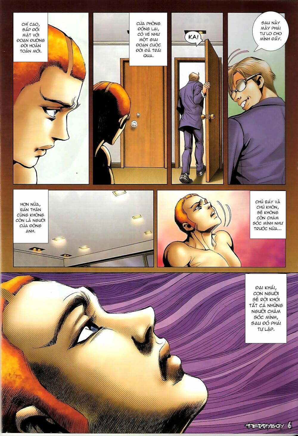 Người Trong Giang Hồ: Chapter 1367: Nghĩa bổn vô ngôn