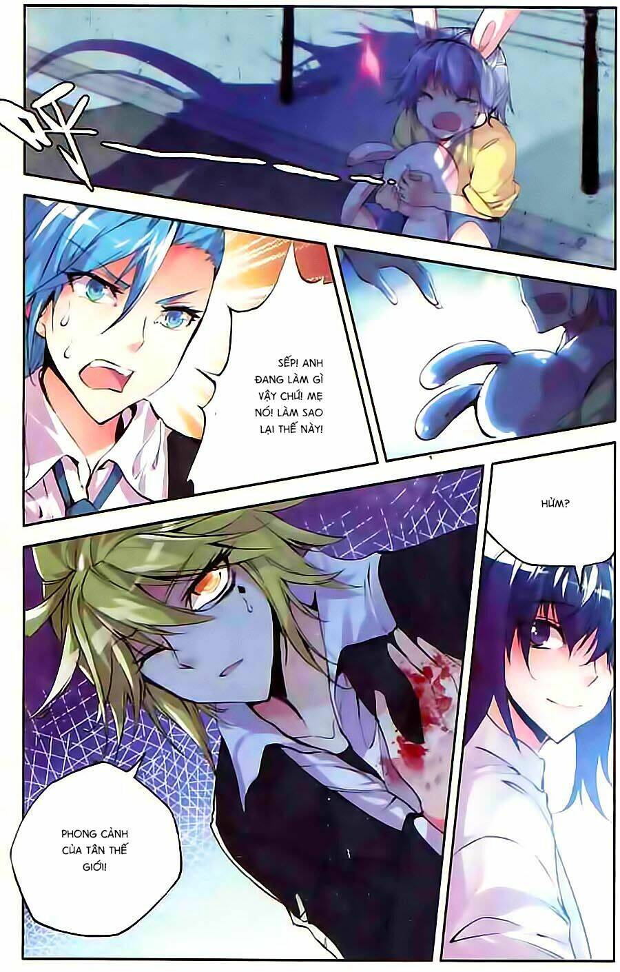 Cấp Độ Phân Liệt: Chapter 63