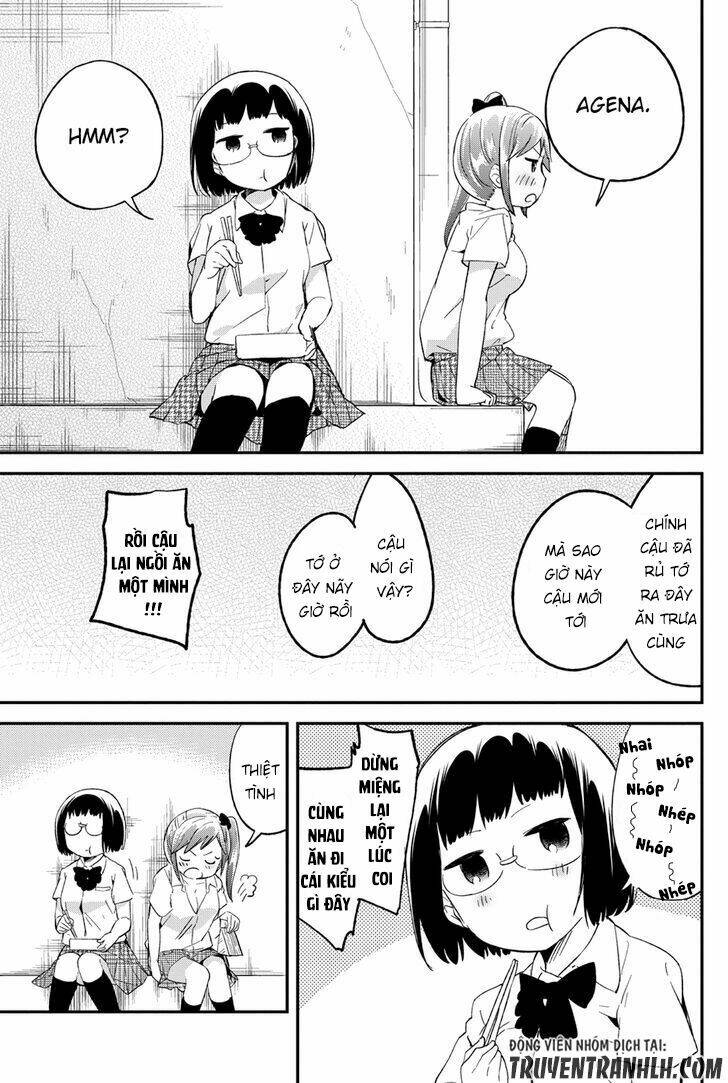 Dansan Joshi: Chapter 36