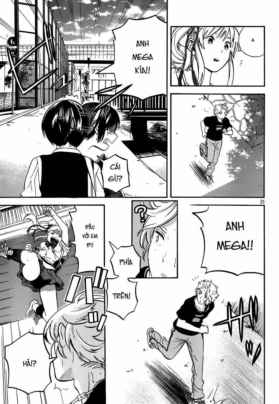 Sakurasaku Syndrome: Chapter 7