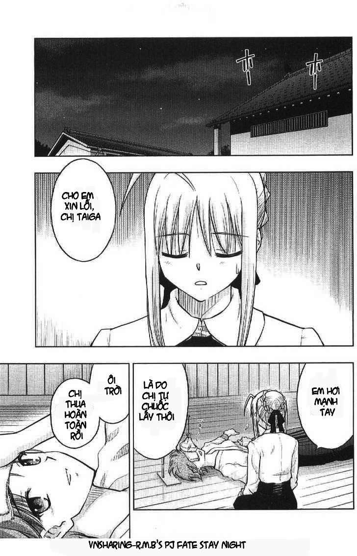 Fate Stay Night: Chapter 19