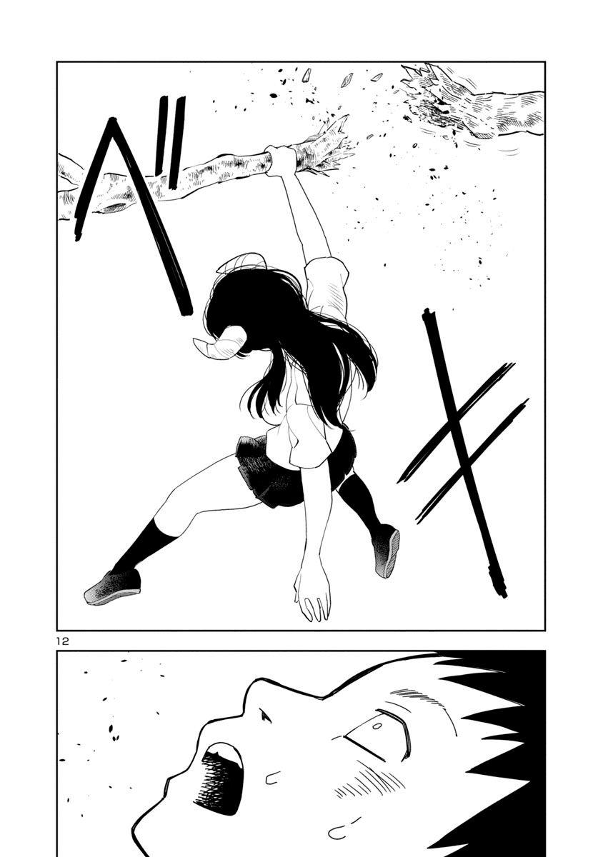 Is It Okay To Touch Mino-San There?: Chapter 7