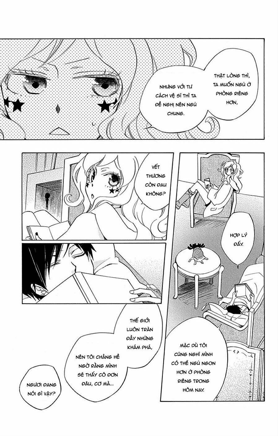 Sekai De Ichiban Warui Majo: Chapter 13