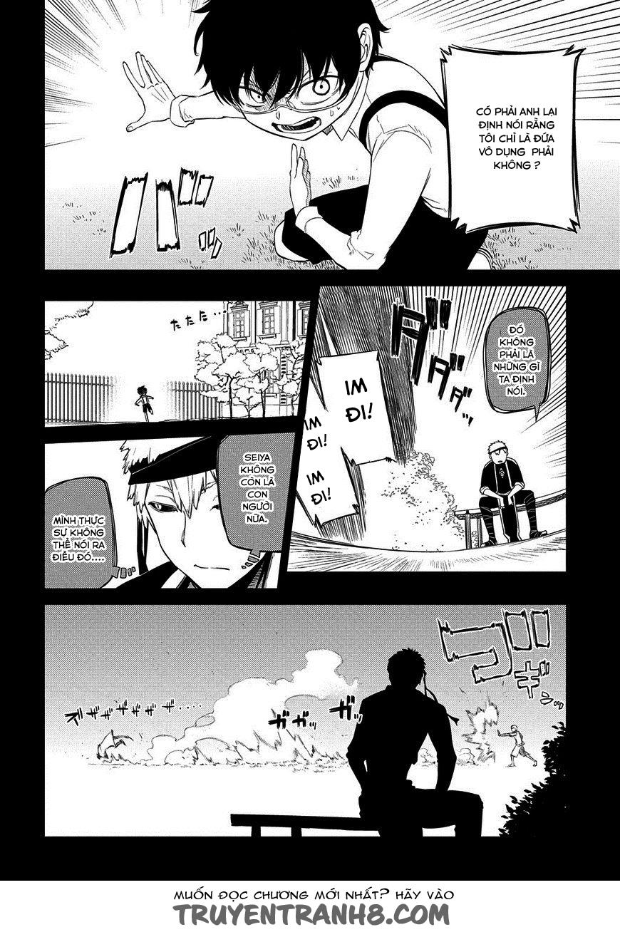 Reincarnation No Kaben: Chapter 24