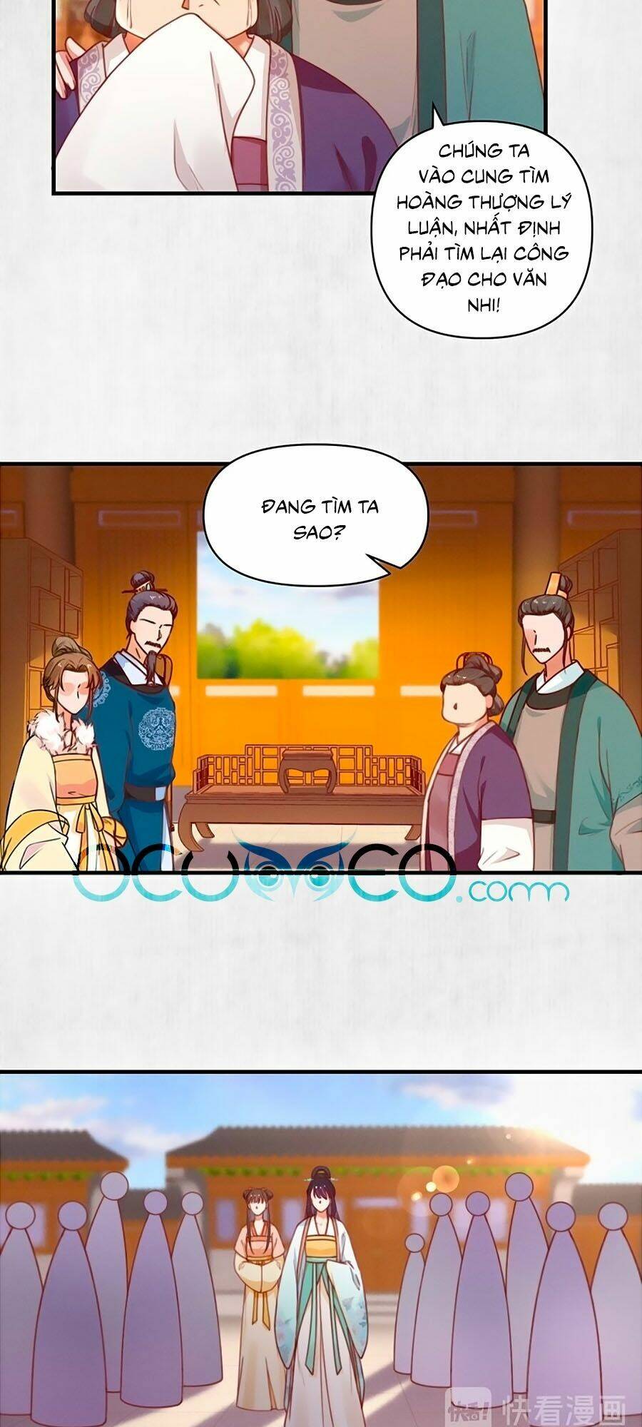 Hoạn Phi Hoàn Triều: Chapter 77