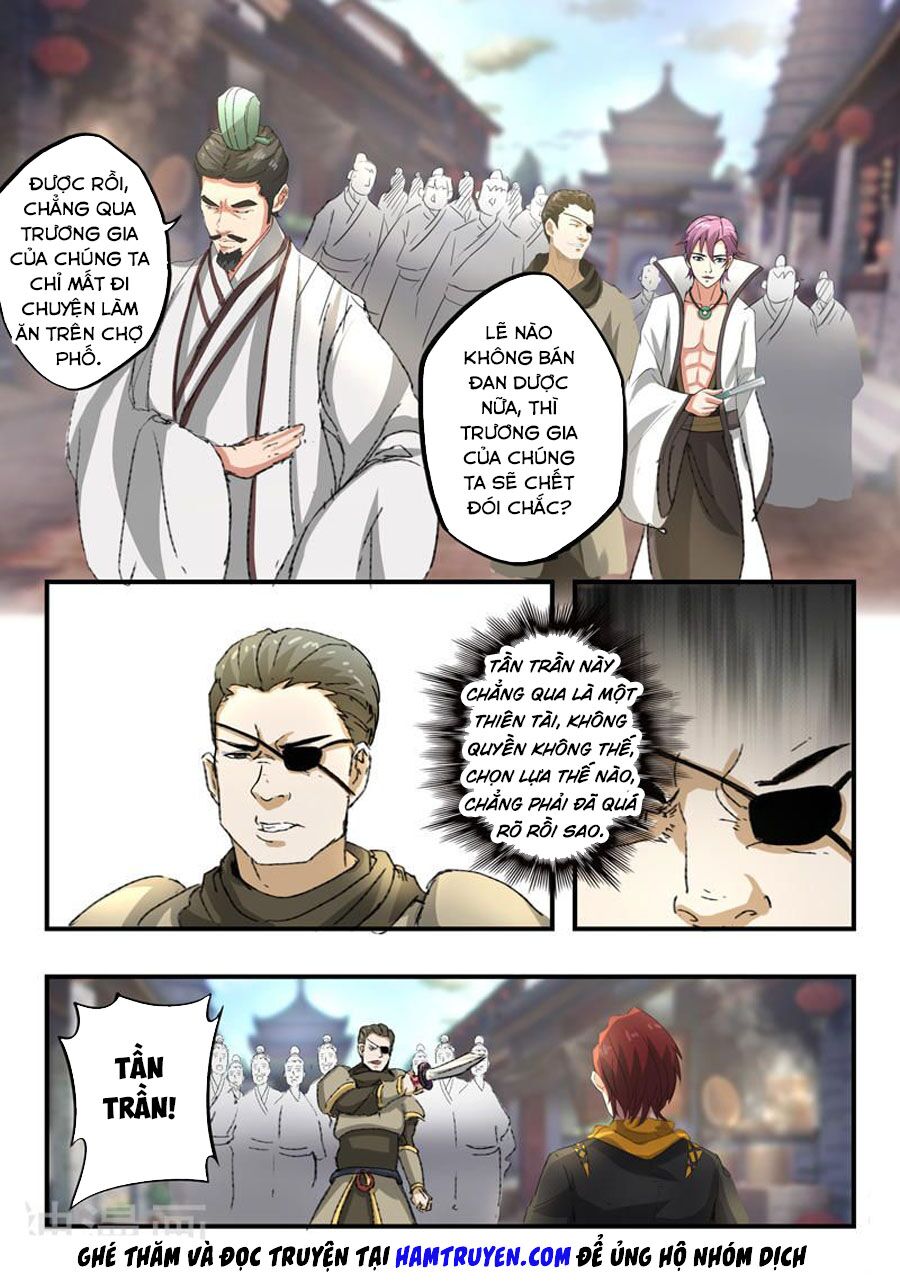 Võ Thần Chúa Tể: Chapter 386