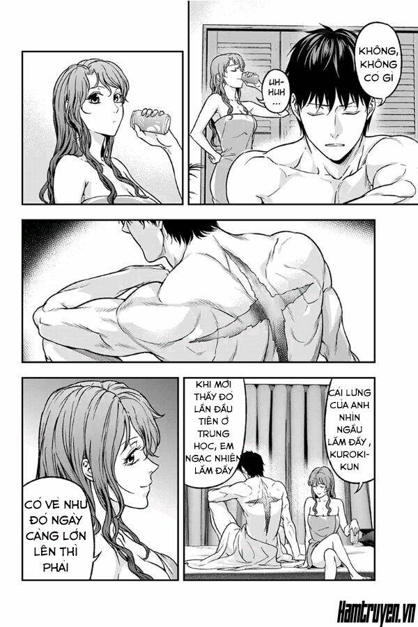 Roppongi Black Cross: Chapter 61