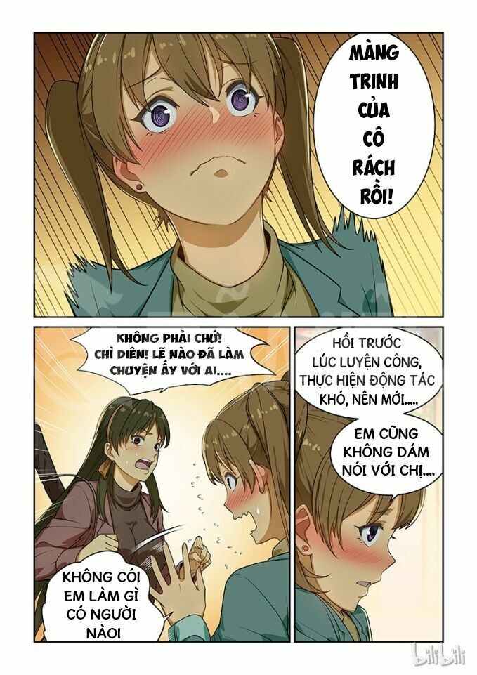 Đào Hoa Bảo Điển: Chapter 238