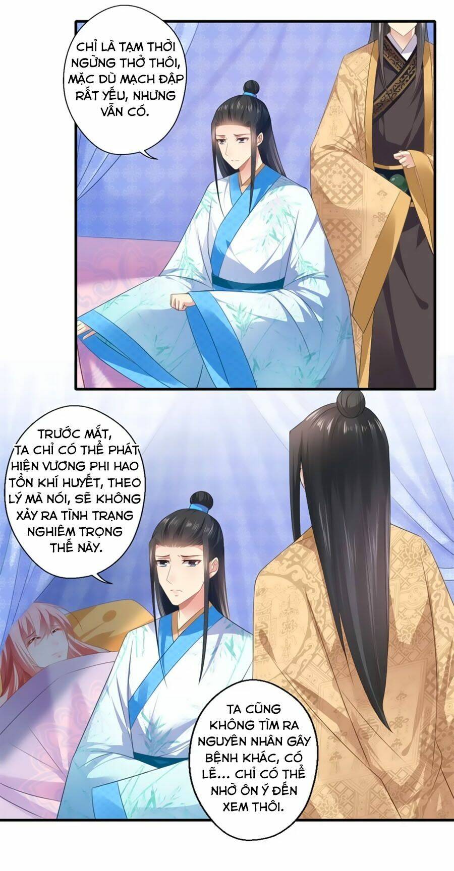 Khuynh Thế Y Phi Muốn Bỏ Chồng: Chapter 82