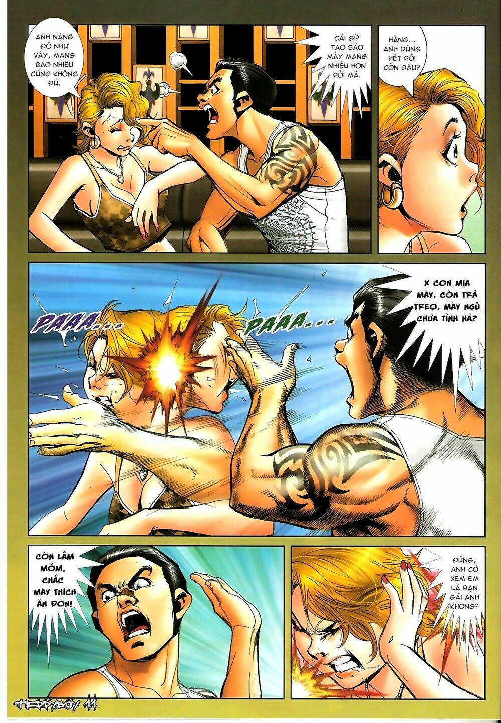 Người Trong Giang Hồ: Chapter 1329