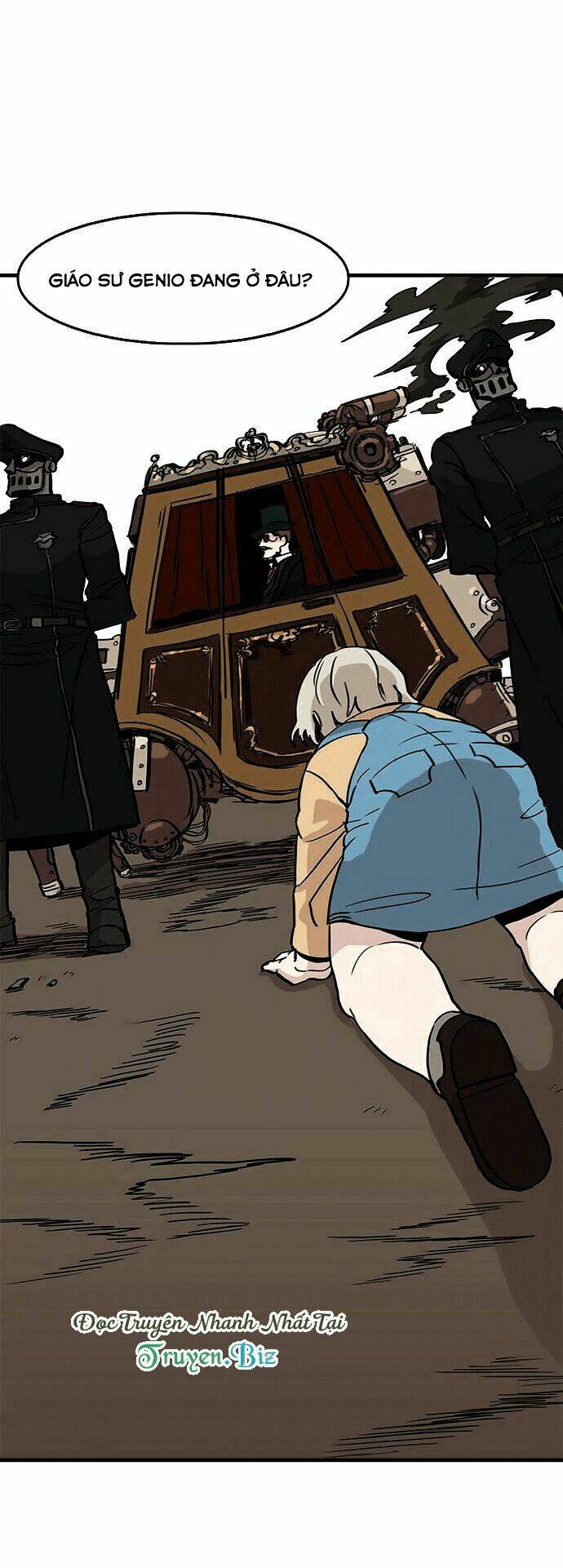 Minus Hand: Chapter 1