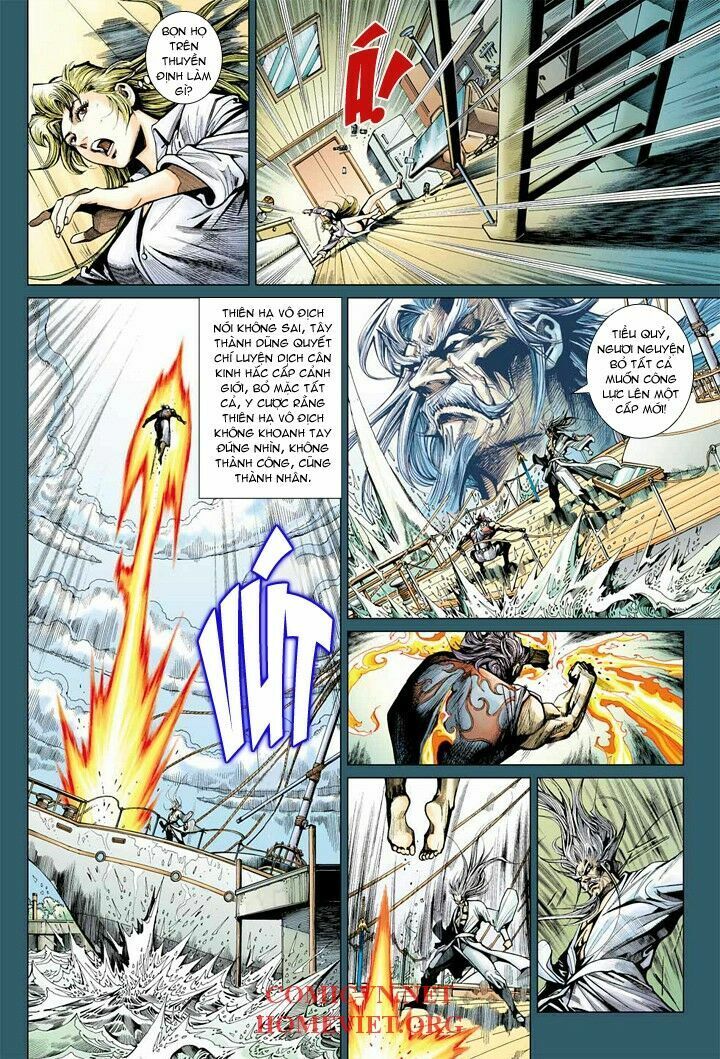 Hỏa Vân Tà Thần 1: Chapter 10